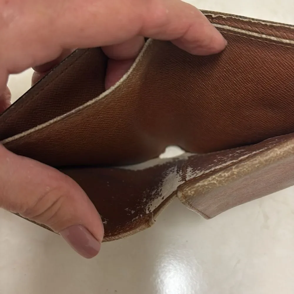 Vintage Louis Vuitton Porte Vie Wallet